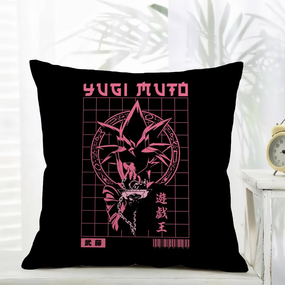 YYuGiOh SStickers Cushion Cover Daily Washable Linen Pillowcase Soft for Sofa Bed Home Room Decor