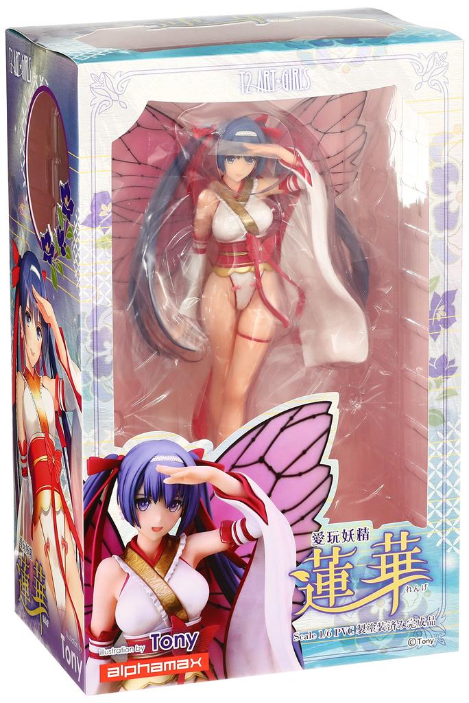 Alphamax T2 ArtGirls Pet Fairy Renka 1/6 Scale PVC Pre-Painted Complete Figure