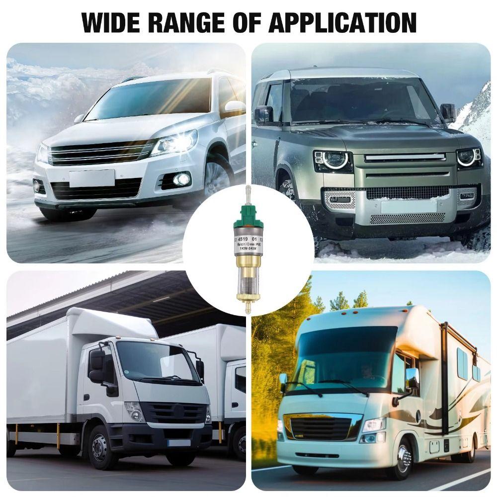 12V Car Air Diesel Parking Oil Pump Quick Warmth Quiet Diesels Heater Efficient Fuel Pump  Truck