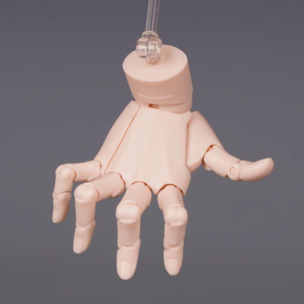 Right Articulated Hand Model Flexible Hand Finger Joint Figurine for Art Drawing Reference