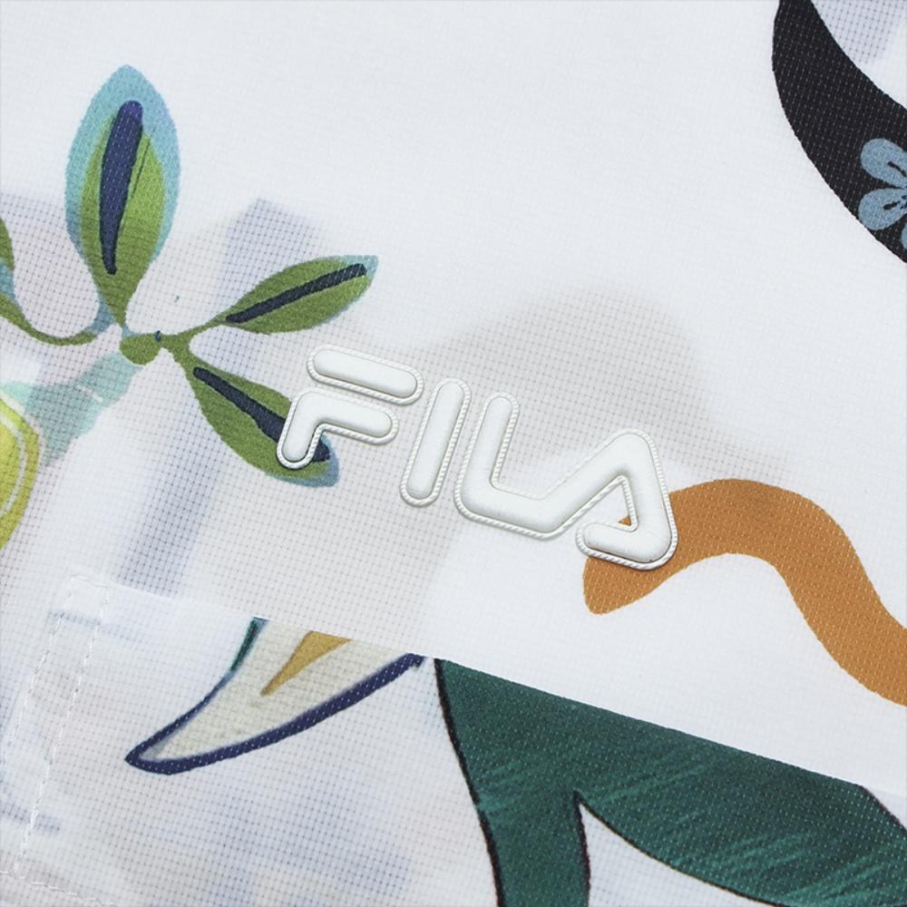 FILA Heritage Casual Long Sleeve Polo Shirt Women tops F11W528702FZA