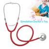 New Kids Stethoscope Toy Simulation Doctor's Toy Family Parent-Child Games Imitation Plastic Stethoscope Accessories