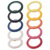 10 Rolls Autoclave Tape-Sterilization Tape,0.24 Inch Width 216.5 Inch Length Instruments Identifica