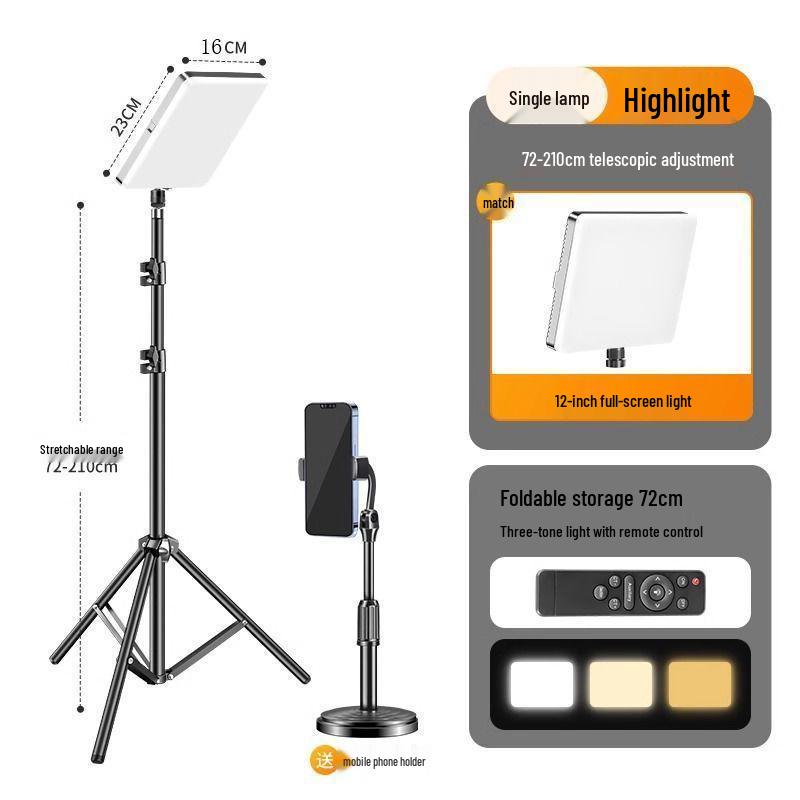 Dedicated LED Fill Light for Professional Food and Still Life Photography Studio