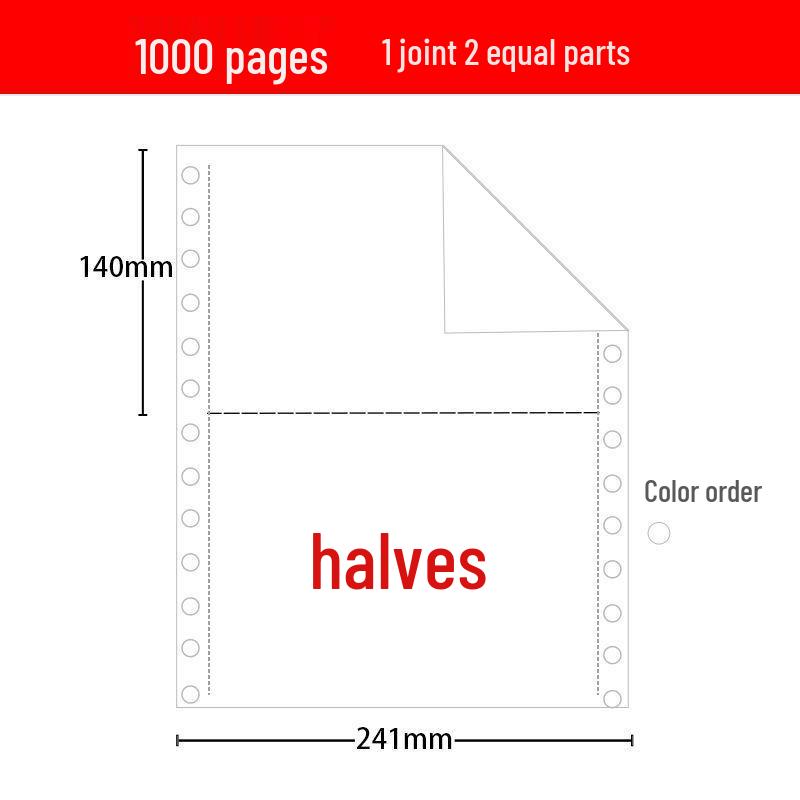 Multi-part Computer Print Paper: One, Two, Three, Four, Five-Part; Includes Delivery Note and Receipt Forms