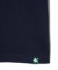 Pibseumateu Deep Blueberry Basic Crop T-Shirt