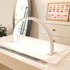 Beauty Salon U-shaped LED Desk Lamp Semi Monthly Lighting Fixture Eye Protection Tricolor Dimming Beauty Nail Supplement Light