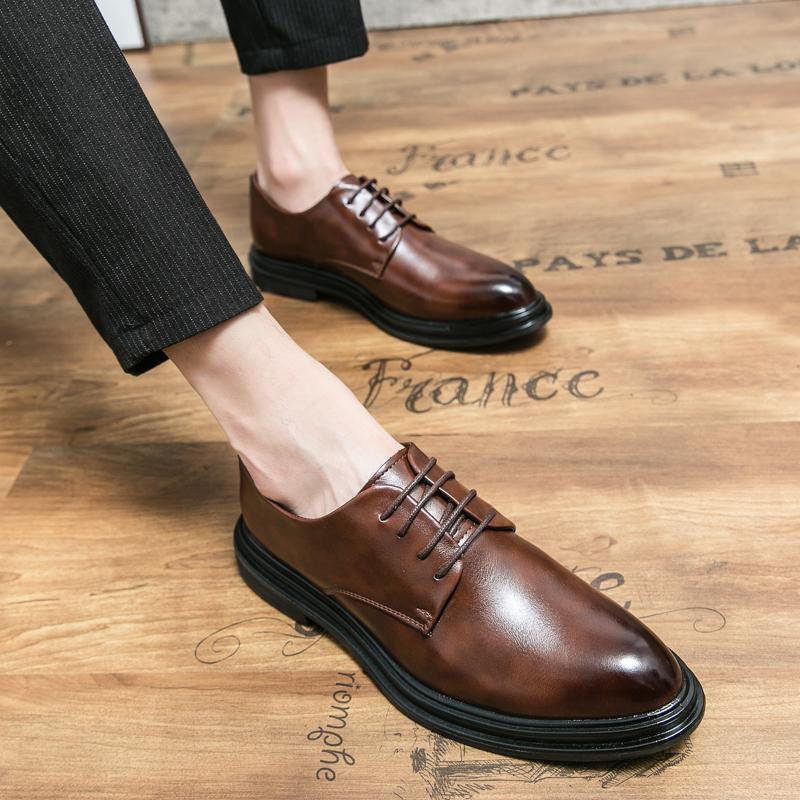 Men's Business Casual Leather Shoes, Formal Tennis Shoes, Moccasin Shoes, Knight Shoes Designer Style