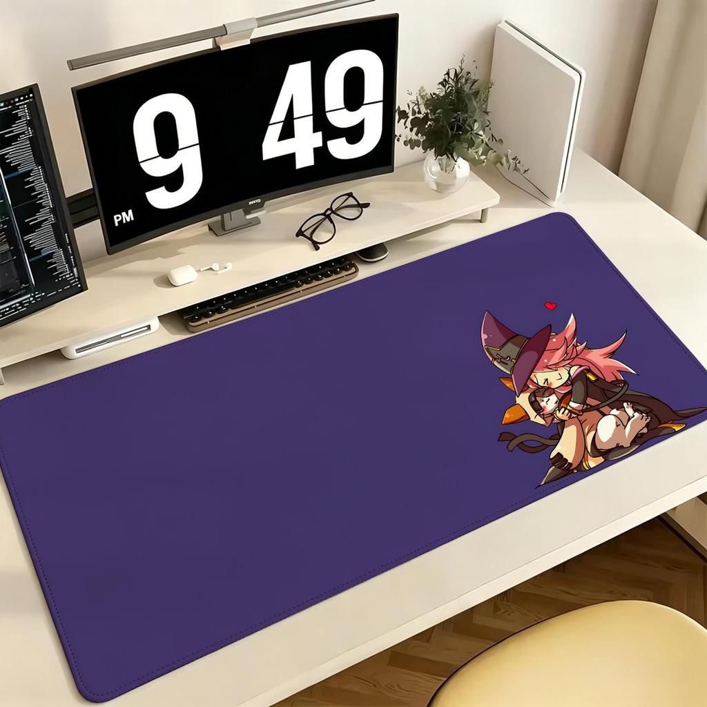 Pro ESports Xxl Gaming Mousepad Extra Large NonSlip Stitched Edge Keyboard Laptop Desk Mat For Pc Gamer Hot Game Blazblue