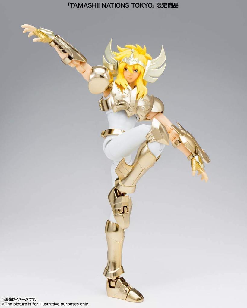 Saint Seiya Cloth Myth EX Лебедь Хёга Бронзовый ОГРАНИЧЕННЫЙ TAMASHII NATIONS TOKYO Ограниченное издание (Новая Ткань) ~ЗОЛОТОЕ ИЗДАНИЕ~