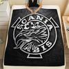 Scania Emblem,pattern Flannel Blanket, High Quality Comfortable for All Seasons, Home Decor, Warmth and Comfort, Perfect for Gifts.
