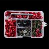 177Pcs Motorcycle Cnc Alloy Fairing Bolt Screw Nut Kit For Gsxr 600 750 1000 K1-K8 Z750 Z900 Z1000 Z800 400 300