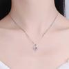 Accessories for Music Sterling Silver Jewelry [Rockyu] Women, Necklace, Pendant, Art, Stylish, Women, Anniversary, Gift, (White)