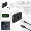 ZQKJ G7 GPS Speedometer Digital HUD Head Up Display Big Font Compass Speed Meter KMH MPH Auto Accessories for All Cars