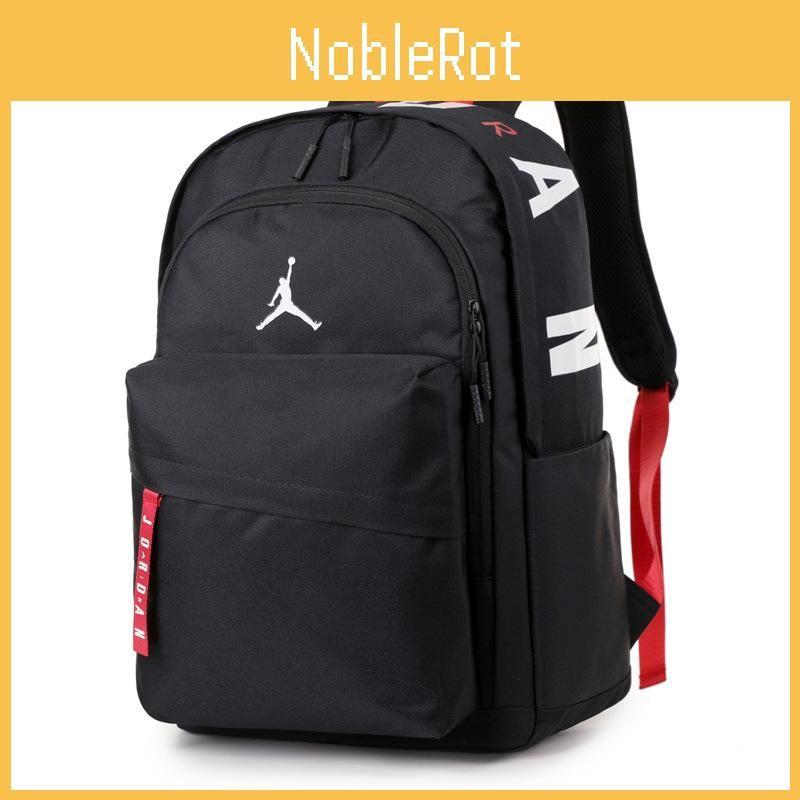Solid Color Air Pattern Student Backpack Curved Straps Gift Schoolbag