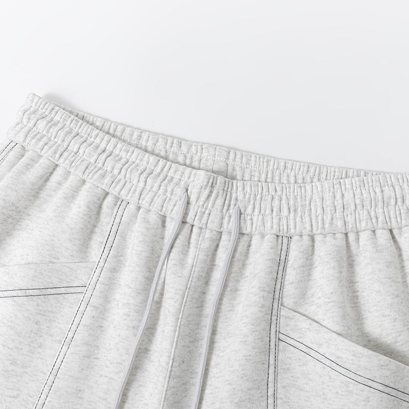 Men's Loose Straight Leg Pants, Men's Casual Pants