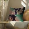 Animethea-Apothecarydiariesmaomao Pillow Case Pillowcase, Double-Sided Printed, Sofa Cushion, Bedroom Headboard