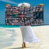 Cristiano Ronaldo Legendary Football Trophy Collection Beach Towel Beach Portable For Travel Seaside Swim Quickdrying Swim Towel Printing Beach Comfor