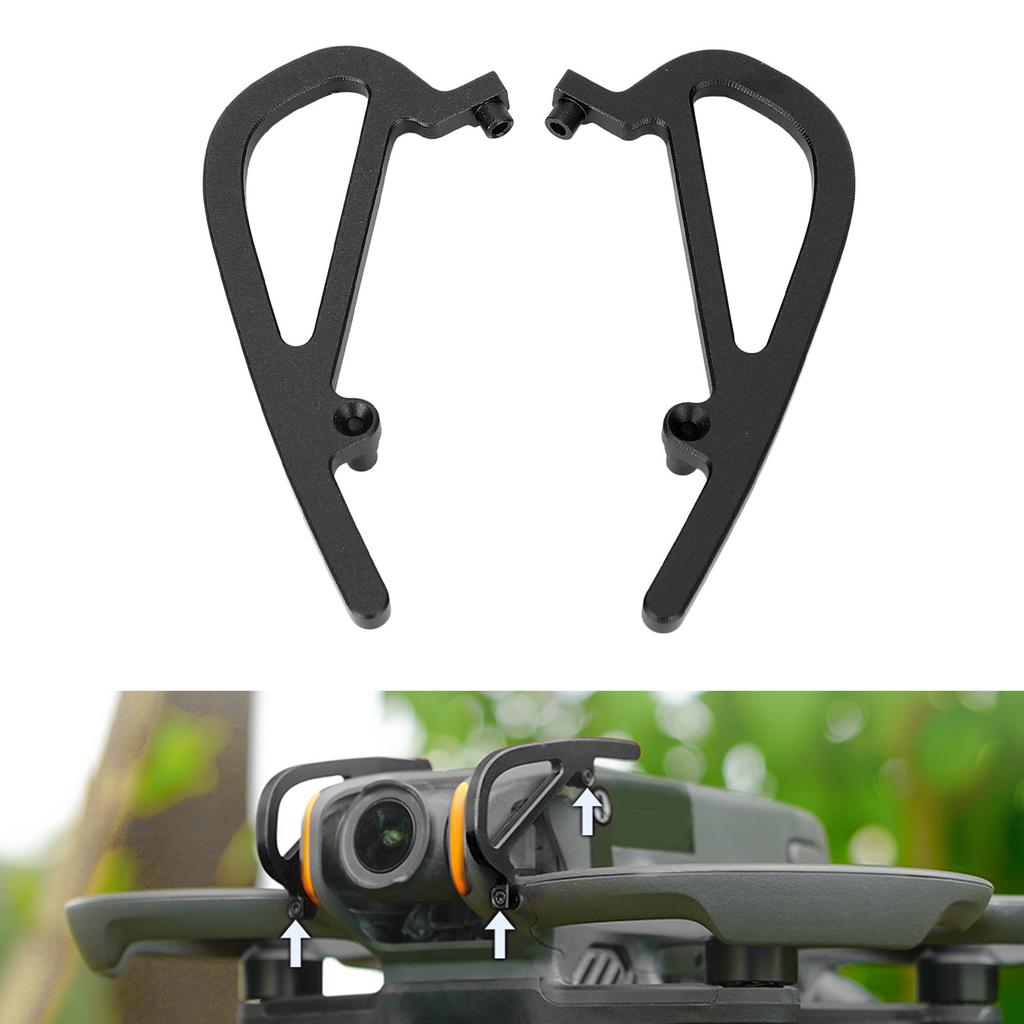 Protetor de lente de câmera anticolisão para drones Avata 2 em liga de alumínio