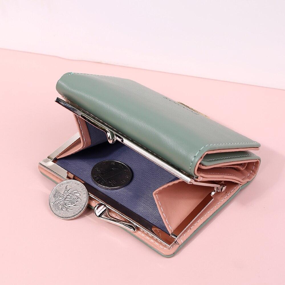 small fold over purse