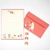 Coco-chan Greeting Life Letter Set Paul RYS-1158