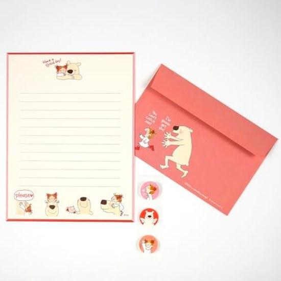 Coco-chan Greeting Life Letter Set Paul RYS-1158