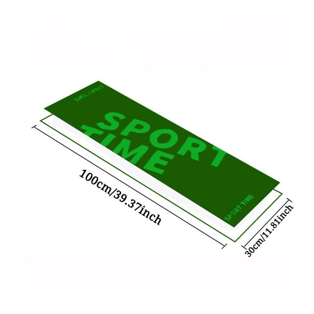 Ice Silk Fabric Cooling Towel Super Absorbent Quick Dry Cloth Portable Sweat Wipe Gym Workout