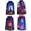 Ghost Cosplay Human Skeleton Costume Halloween Cloak Wizard Children's Cloak Terrifying Clothing
