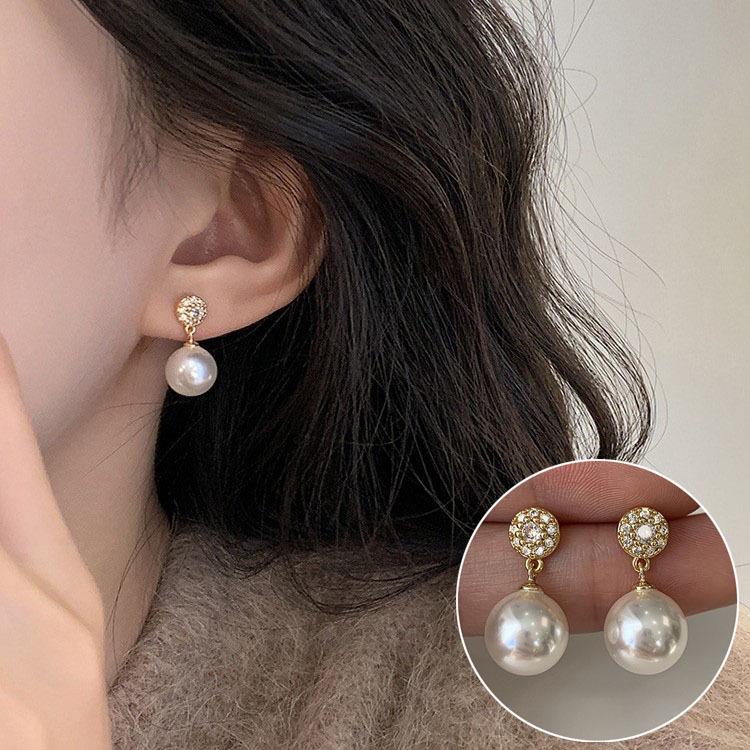 Trendy Women's Versatile Needle Earrings: Fashionable, Unique, and Popular