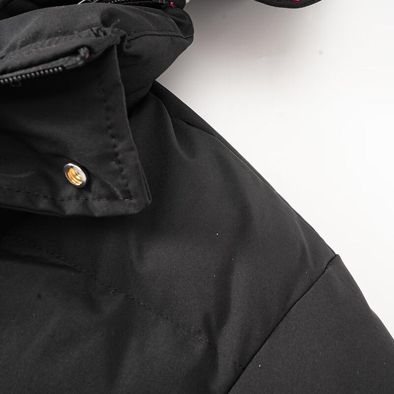 NASA MARVEL Men's Hooded Padded Jacket