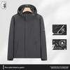 Veste d'extérieur imperméable légère unisexe