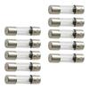 0.1A 0.2A 0.5A 1A 2A 3A 4A 5A 6A 7A 8A 10A 12A 15A 20A 30A 5*20MM 6*30MM Glass Fuse Fast Fuse 250V Quick Blow