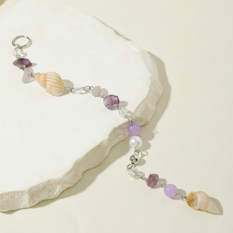 Accessories, Beach Conch Shell Braided Headwear Ins Punk Trend Braided Hair Dirty Braided Hair Accessories