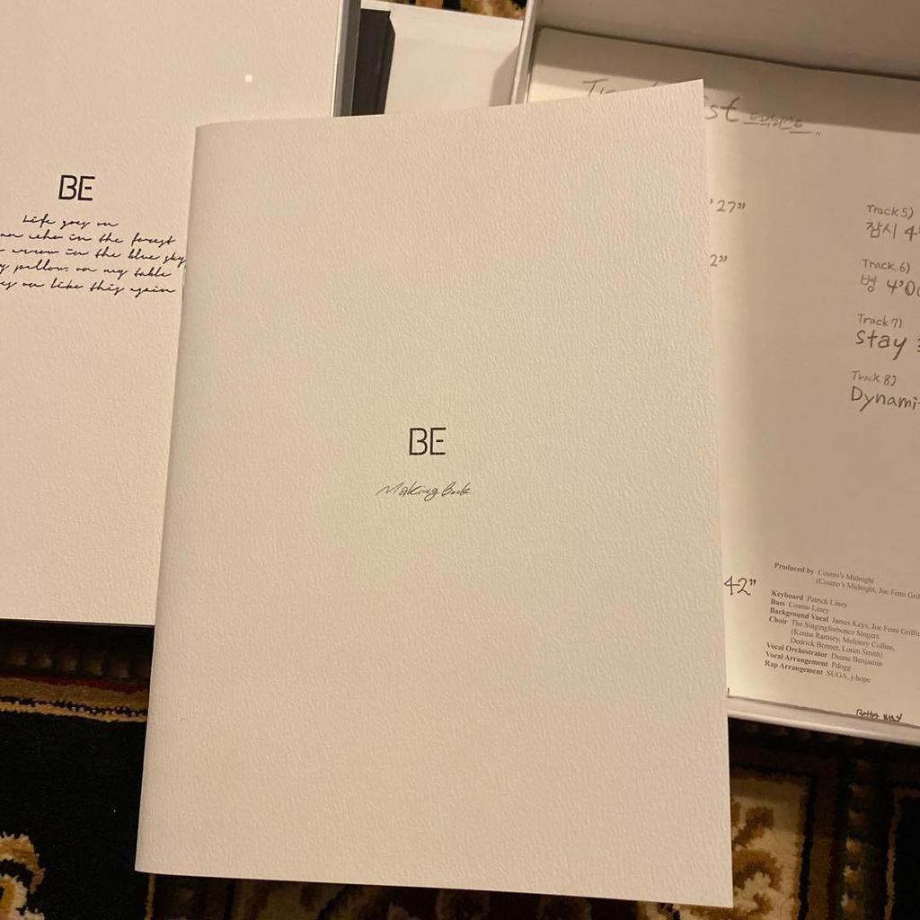 [USED] BE