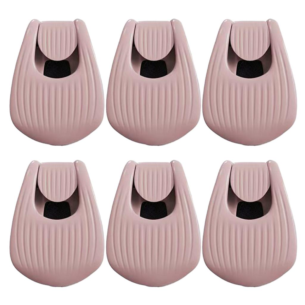 Multifunctional Rod Holder Fishing Rod Clips Fishing Rod Holder Fixer Clip for Various Sizes Fishing Pole