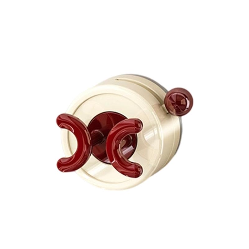 Strong Adhesive Suction Cup Hook for Electrical Outlet Cables Without Drilling Wall Mount Kitchen Bathroom Organizers