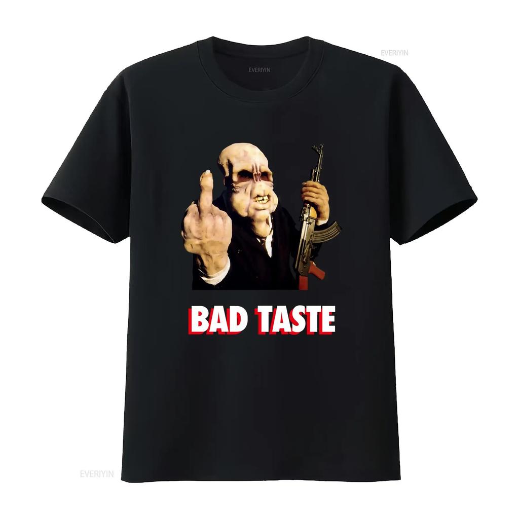 Bad Taste Trash Cult Movie T Shirt All Sizes Available New Release vintage Versatile graphic Unisex Breathable