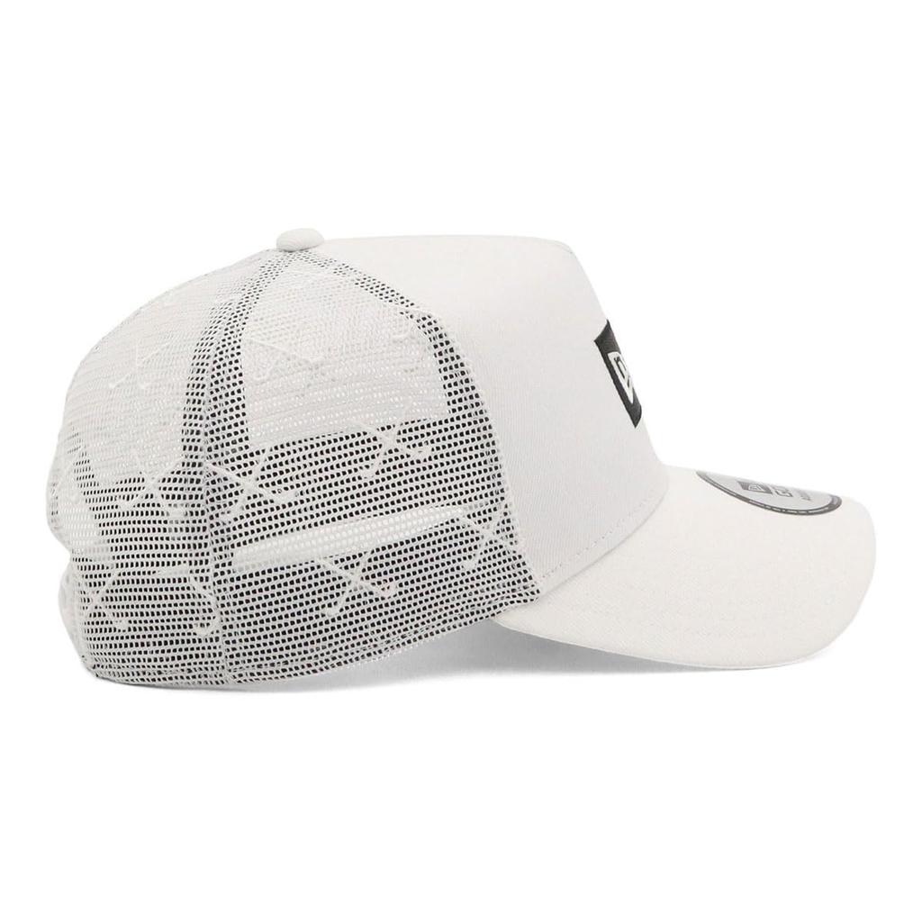 New Era Golf Mesh Cap 9FORTYA-FRAME White FREE GF 940AFTR BOX LOGO CC MESH EMB WHI 14391376 NER36G9844