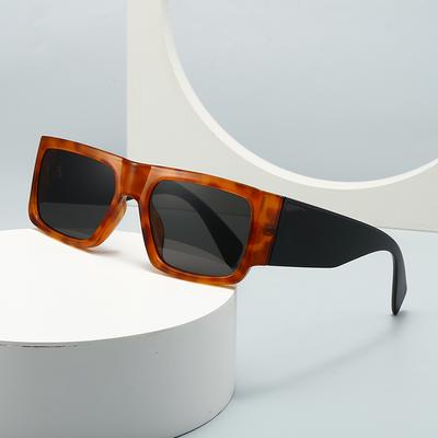 Foreign Trade  Popular Modern Sunglasses European And American Street Photography Square Sunglasses For Women 9244