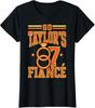 Go Taylors Fiance Retro Graphic Tee Ladies' Crewneck T-Shirt