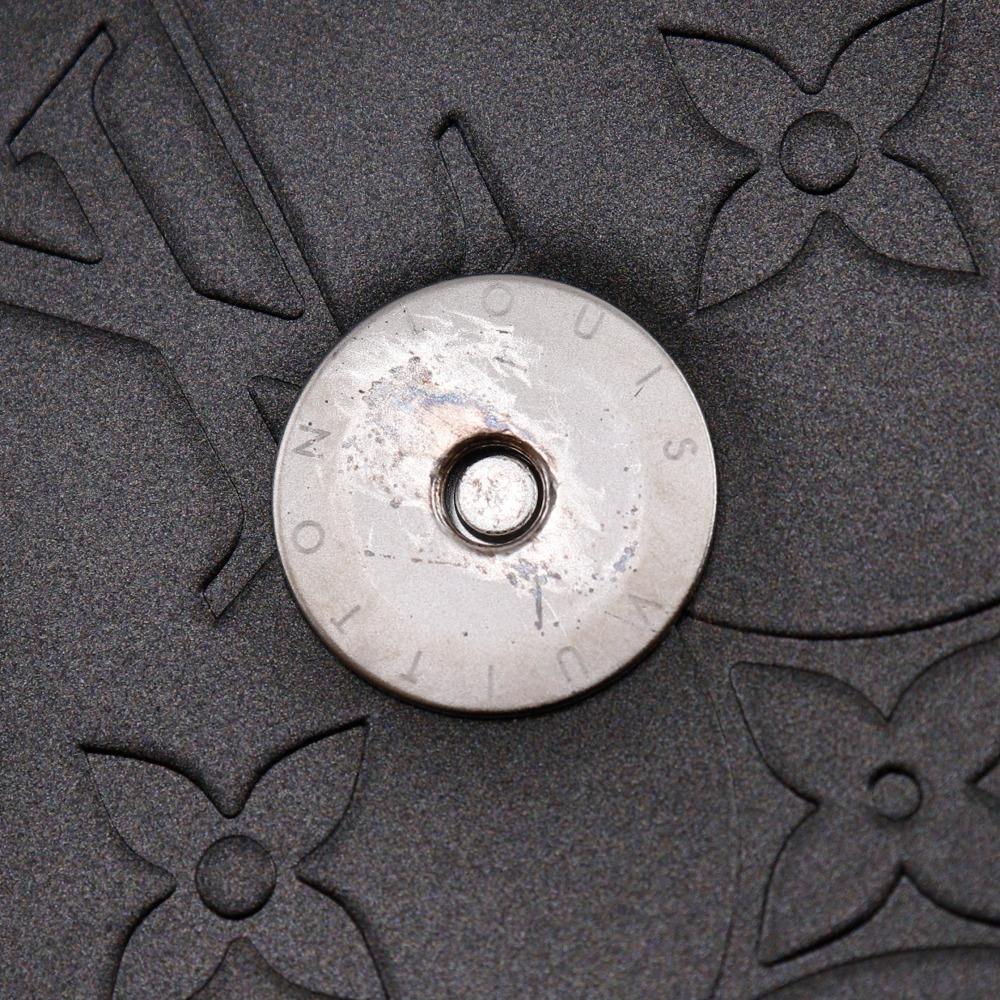 Louis Vuitton Monogram Shoulder Bag M55122 Alston Noir Monogram Mat Unisex Used