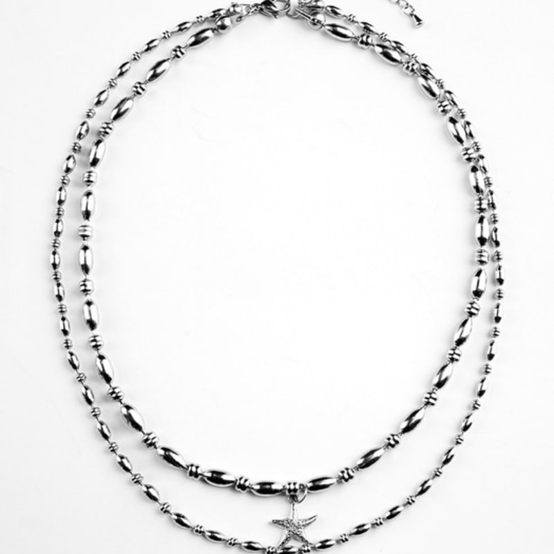 Rubati Necklace_MARINE STAR Stainless Steel Necklace