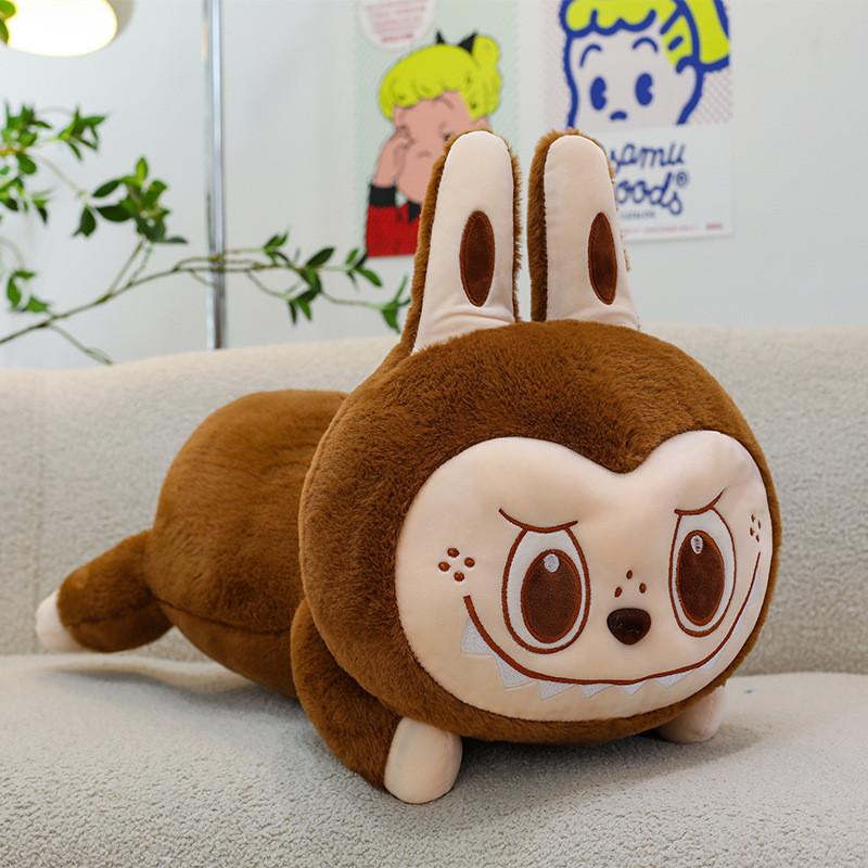 Rebel Plush Rabbit Toy Dark Aesthetic Subculture Youth Personalized Gift