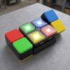 The Magic Toy Shop Magic Cube Game Electronic Handheld Puzzle Colours Lights Music Turn Slide Match