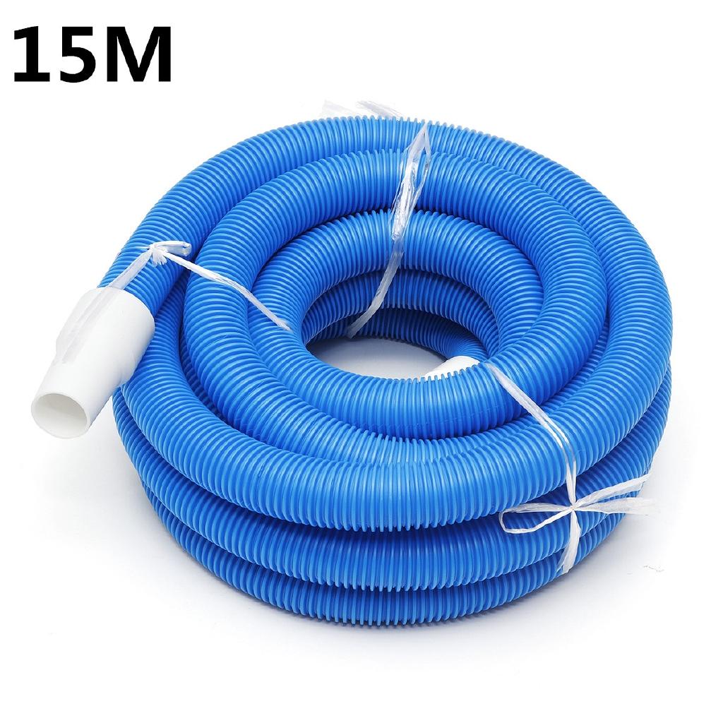 1.5inch-12m 9M/12M/15M Pool Cleaner Hose Universal Suction Swimming Replacement Pipe