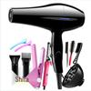High-Power Hair Dryer with Cold & Hot Settings, Constant Temperature, Quick Dry, Blue Light, and Negative Ion Technology for Home Use