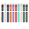 For Garmin Forerunner 55 20mm Silicone Twill Watch Band