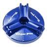 Motorcycle Accessorie Aluminum Engine Oil Filter Cup Plug Cover Screw For YAMAHA TENERE 700 Tenere700 XTZ700