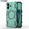 KEYSION Hollow Heat Dissipation Case for MagSafe for iPhone Air Silicone+PC Magnetic Cooling Shockproof Phone Cover for iPhone 17