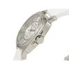 COACH Boyfriend 34mm Women's Watch, Silver/White Stainless Steel with Silicone Rubber, 14502093